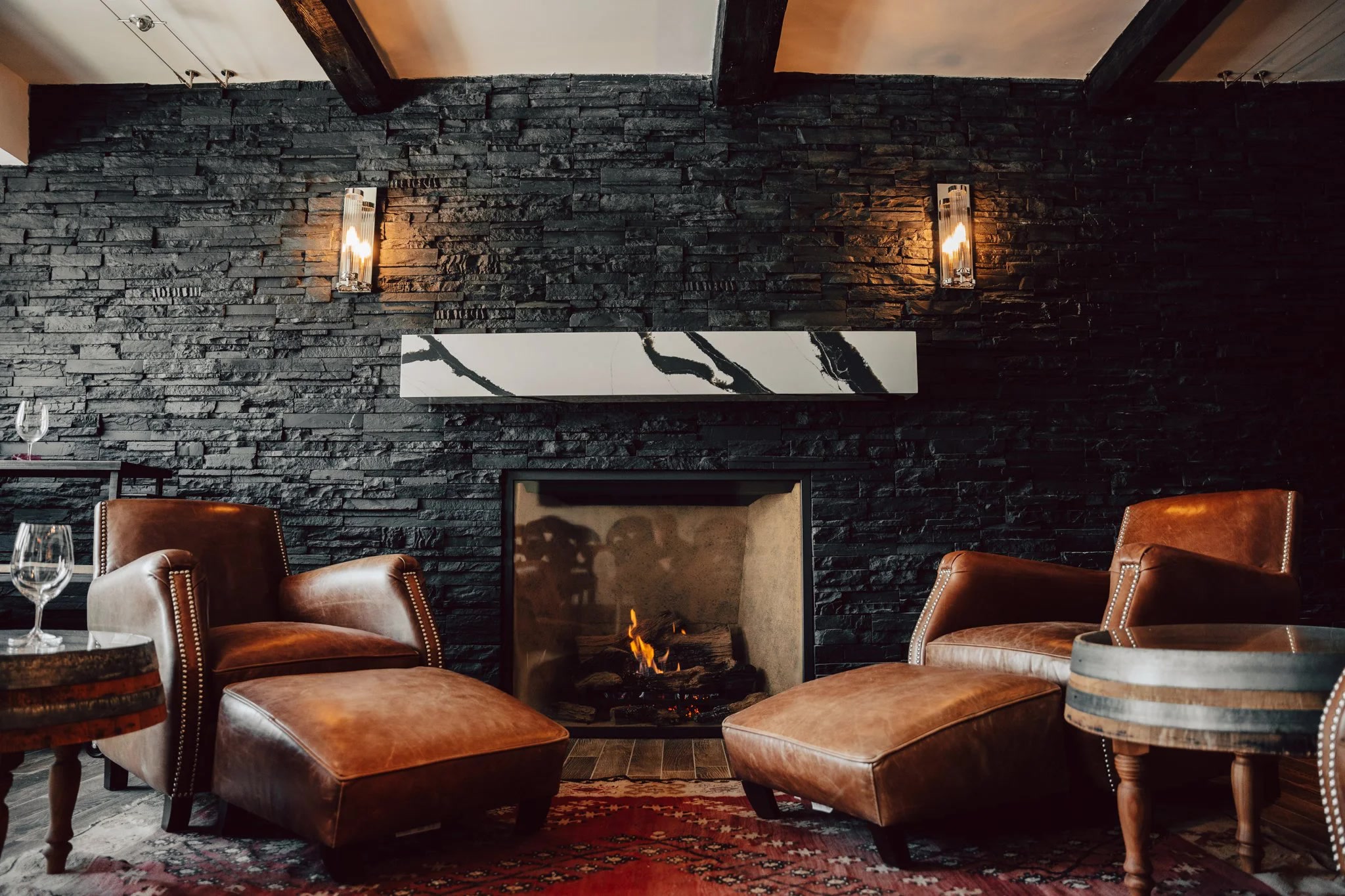 Wine tasting room