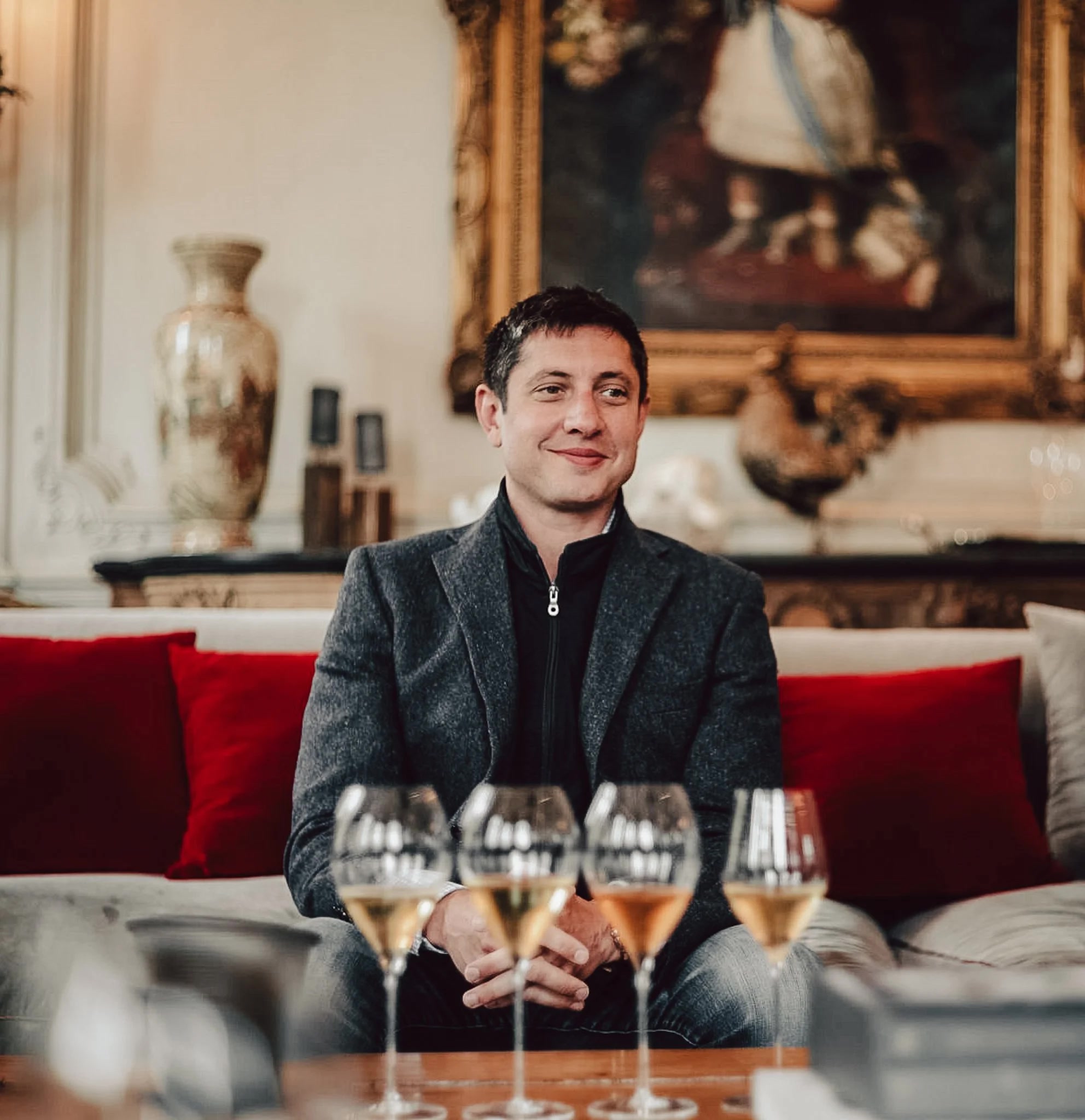 Brahm Callahan - Master Sommelier