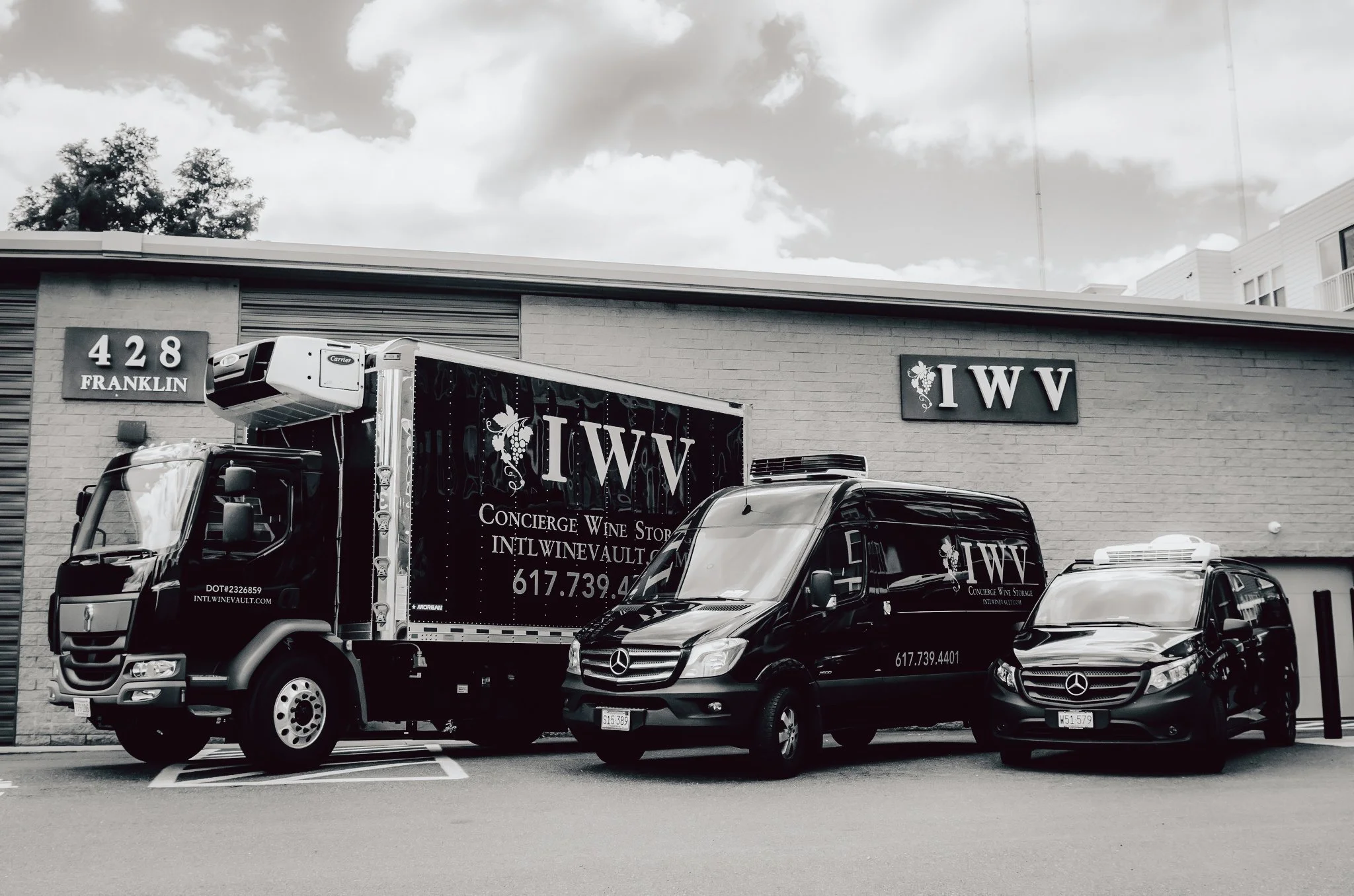 International Wine Vault Trucks